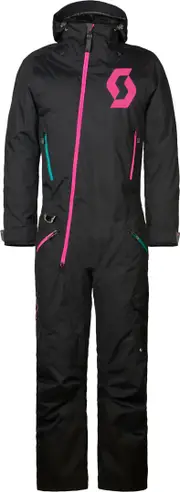 Scott Back-X Dryo 2023 Ladies One Piece Snowmobile Suit, black, Size M for Women