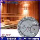 Thermometer Hygrometer Metal Case Sauna Room Temperature and Humidity Meter