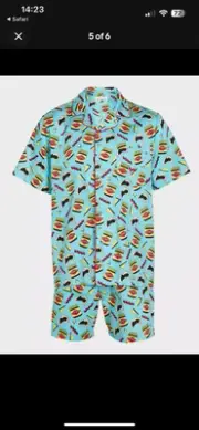 Peter Alexander Vegemite Men Pj Sets Size XL