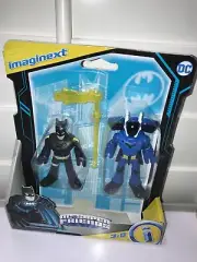 imaginext DC Super Friends- "Batman & Rookie " 3 in figures New