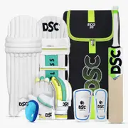 DSC Kashmir Willow (Aus) 2024 Cricket Set | Size: S. Adult