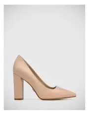 [Wittner] Huda Leather Pump in Vintage Pink