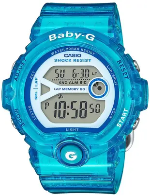 日本正版 CASIO 卡西歐 Baby-G FOR RUNNING BG-6903-2BJF 女錶 女用 手錶 日本代購