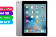 Apple iPad AIR 2 Cellular (64GB, Space Grey) Australian Stock - Grade (Excellent)