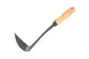 DeWit 2901 - 120mm Japanese Hand Hoe - Right Hand (Ash Wood Handle)