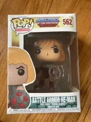 Funko Pop Television: Masters of the Universe He-Man with Battle Armor #562