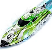 Remote Controlled Boat from 6 8 Years, RC Boat for Pools and Lakes 25 km/h