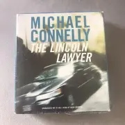 The Lincoln Lawyer (Michael Connelly) - Unabridged Audiobook - 10 compact discs