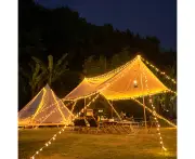 10M 80LED Outdoor Garland Ball String Lights for Camping Party