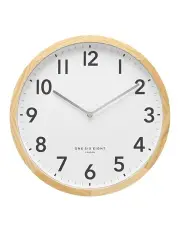[One Six Eight London] Jack Wall Clock in 60cm White