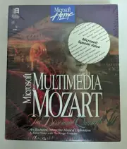 Microsoft Multimedia Mozart The Dissonant Quartet PC CD-ROM Window / New Sealed
