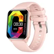 Water-resistant Smart Watch Bluetooth Call Heart Rate Fitness Tracker for Android iOS-Style 2