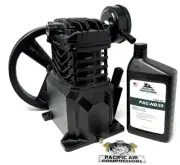 VT470000KB CAMPBELL HAUSFELD AIR COMPRESSOR CAST IRON PUMP VT490000
