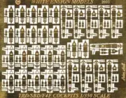 White Ensign Models 1/350 Wildcat, Dauntless & Devastator Cockpit Photoetch E...