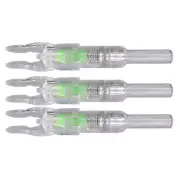 3PCS Lighted Nocks For Arrows Automatic Lighting 6.2mm Internal Diameter Ar FA