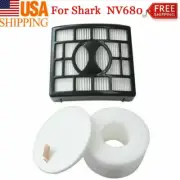 Replace Shark NV680 Filters For NV681, NV682 NV683 NV800 NV800W AX912 UV810 Free