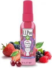 Air Wick V.I.Poo Toilet Pre-Poo Spray, Fruity Pin Up, 55mL