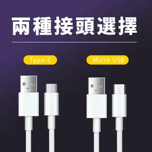 華碩 ASUS Type-c Micro USB 快充線 3A 充電線 QC3.0 傳輸線 ZenFone 5Z 6 4