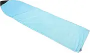 Surfboard Bag for Outdoor Universal Fit Uv Foldable Paddleboard Sock for Travel Storage
