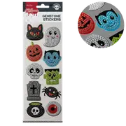 Art Star Halloween Gemstone Stickers 305 x 105mm