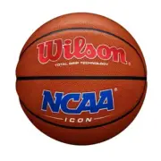 Wilson NCAA Icon Mini Basketball Red White & Blue Size 6