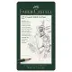 【Faber-Castell】119065G 高級素描鉛筆12入 聖誕禮物