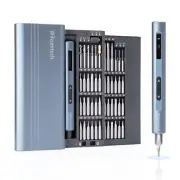 Mini Electric Screwdriver Set with Drill Bits 49-in-1 Cordless Power Drill LE...