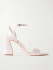 [Loeffler Randall] Loeffler Randall - Malia Satin Sandals - Cream - US9 US 9 Cream