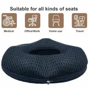 Bodyassist Womens Donut Seat Pillow & Large Hot/Cold Gel Pack