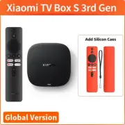 Global Version Mi TV Box S 3Rd Gen 4K UHD Bluetooth 5.2 Wifi6 2GB 32GB Google T
