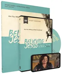 在飛比找誠品線上優惠-Believing Jesus Study Guide wi