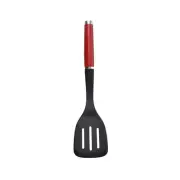 NEW KitchenAid Tools Nylon Slotted Turner Empire Red 34cm