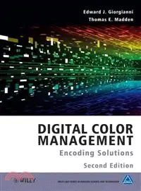 在飛比找三民網路書店優惠-DIGITAL COLOR MANAGEMENT - ENC