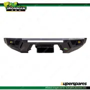Ironman 4x4 Steel Winch Bull Bars Raid Bull Bar BBR100 Offroad 4WD