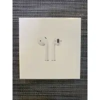 在飛比找蝦皮購物優惠-全新未拆 原廠正版APPLE AirPods 2 第二代 蘋