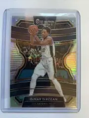 2019-2020 Panini Select Silver Concourse - DeMAR DeROZAN - San Antonio Spurs