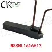 1× MSSNL1616H12 16×100mm CNC Lathe External Turning Tool Holder,For SNMG1204**
