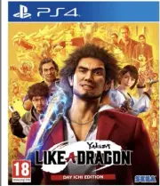 Yakuza Like a Dragon Day Ichi Steelbook Edition Sealed Brand New