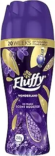 Fluffy Laundry In Wash Scent Booster Beads, 250g, Wonderland, Perfume for Your Wash, Laundry, Long Lasting Freshness, Fragrance