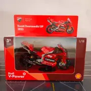 DIECAST MOTOGP DUCATI DESMOSEDICI GP 2023 FRANCESCO BAGNAINA SHELL 1:18