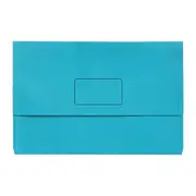 Marbig Slimpick F/C Document Wallet Brt Marin Pk10