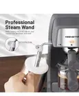 Coffee Machine, 3.5 Bar Espresso Cappuccino Machine, 800W with Milk Frother -...