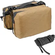 Bicycles Saddle Bag - Bike Cycling Bag | Water-Resistant Bicycles Pouch, Mountain Bikes Tube Bags, Large Capacity ultralightt Bicycles Tube Storage Bags for Road Trip, Mountain Bikes