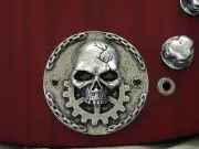 SKULL TAIL PIECE for gibson epiphone les paul sg guitar tailpiece solid metal