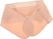 [SHERCHPRY] Belly Belt Miss Caesarean Section Shaper Polyester (polyester), As Shown, 90x16cm