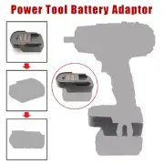 1X 18V Li-ion Battery Adapter For Bosch to for Ridgid / AEG Cordless Power Tools