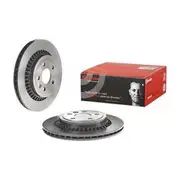 Brembo Prime Vented Brake Rotor - Single - 09.B026.11