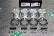 Arias Forged Pistons Acura Integra LS RS GS B18A B18B B18A/B 84mm -5.65 cc 9.9:1