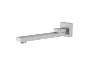 Rosa Swivel Brushed Nickel Bath Spout