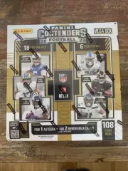 2023 Panini Contenders Football Factory Sealed Mega Box
